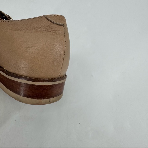 Vintage 90’s Velez Artisan Handcrafted Ivy League Preppy Lace Up Oxfords Loafers - Picture 8 of 14